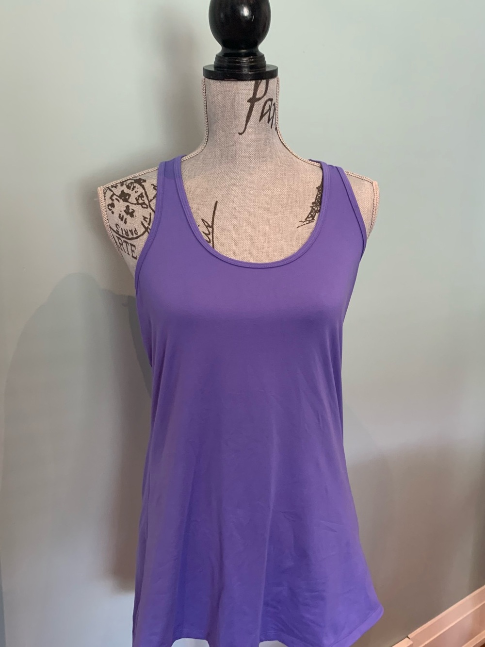 Women’s Racerback Tank Top - Purple